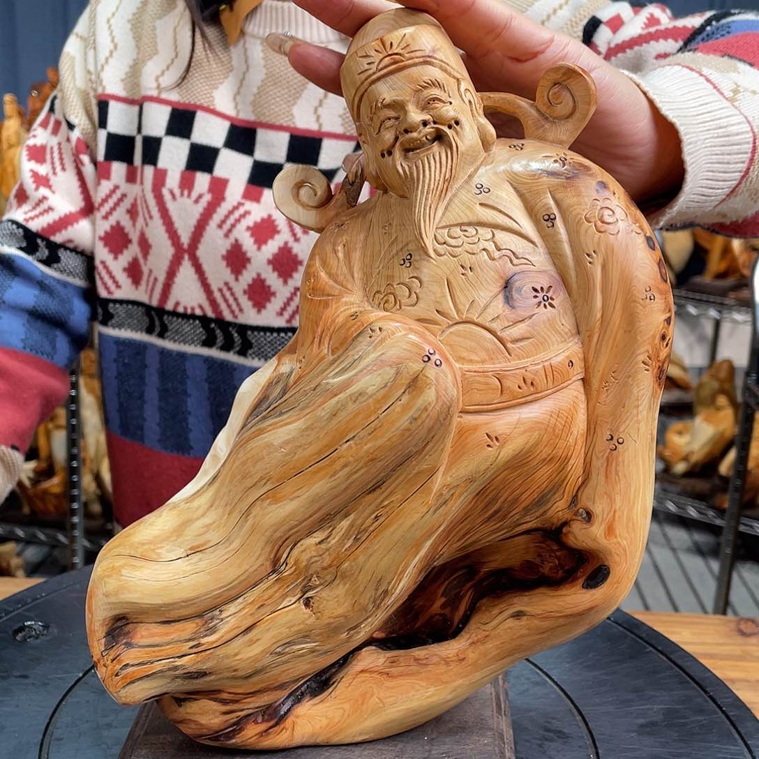 柏木（崖柏）随型摆件