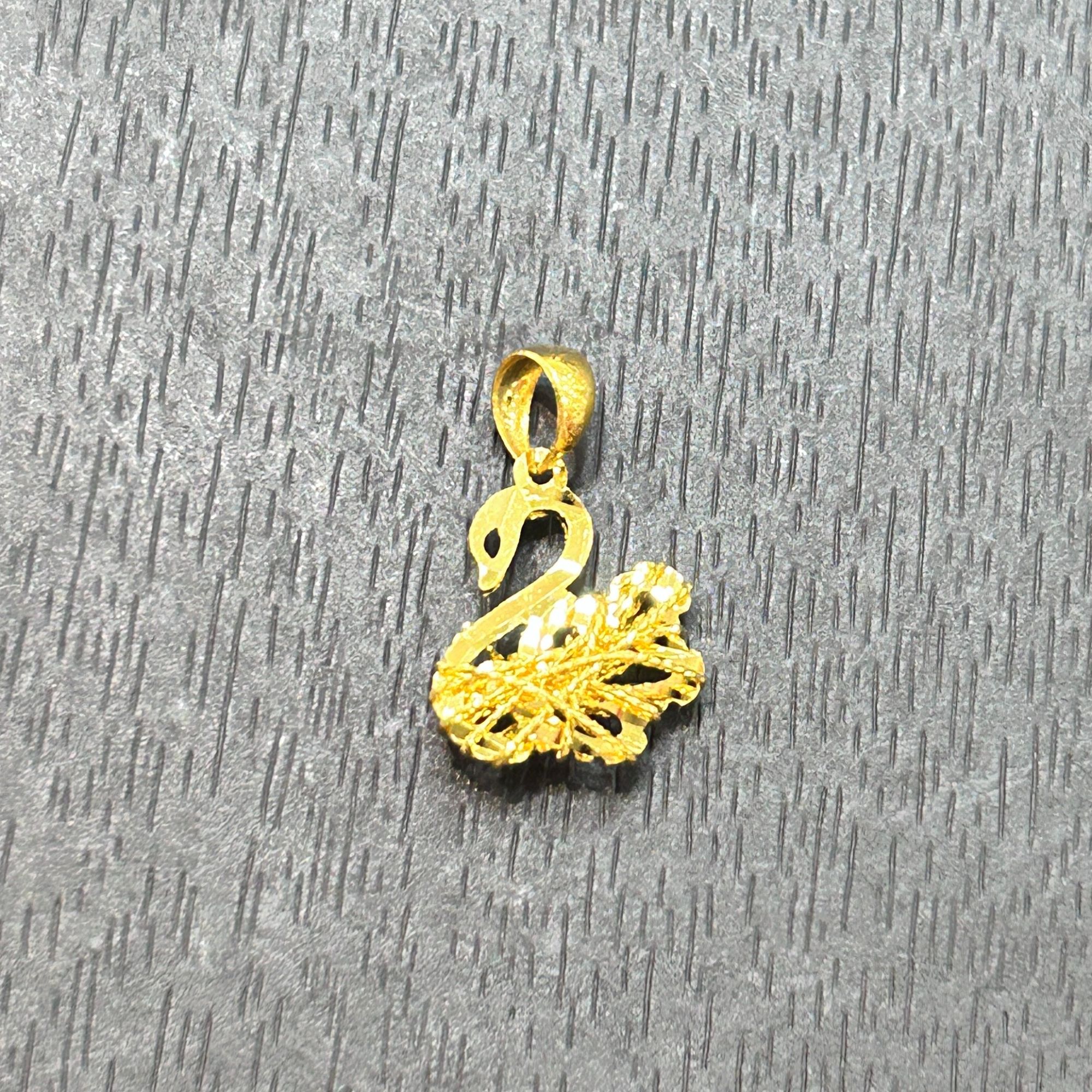 【佳佳专享】足金999投资金攒黄金天鹅ZBHJD1456克重多退少补