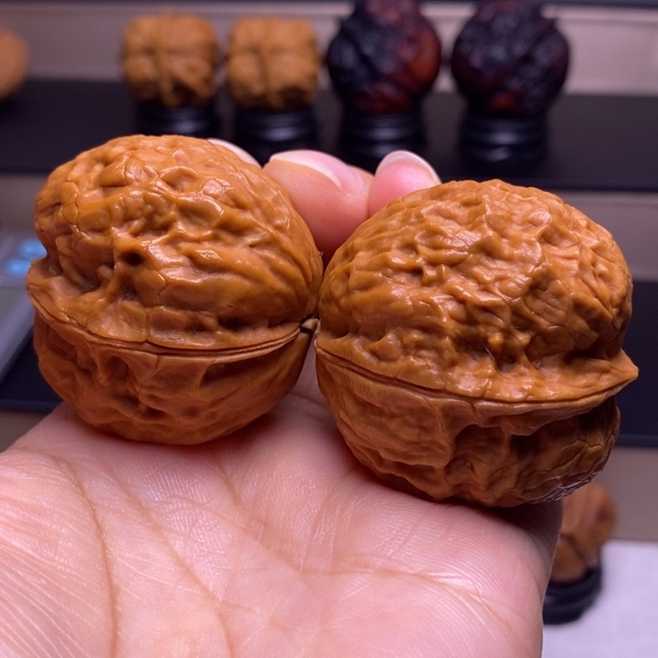 把件文玩核桃玄武大帝56