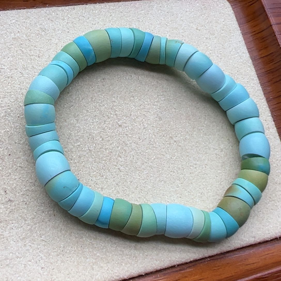 绿松石手链未镶嵌