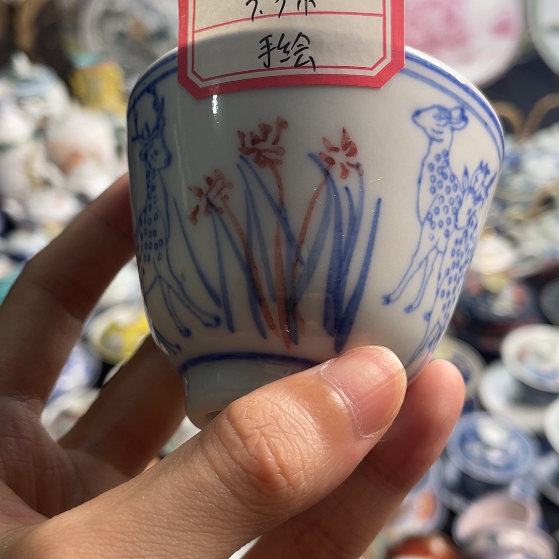 瓷片景德镇陶瓷茶具