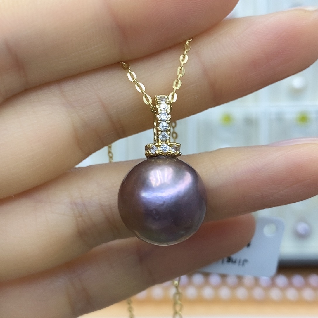 合金吊坠(赠链)淡水珍珠