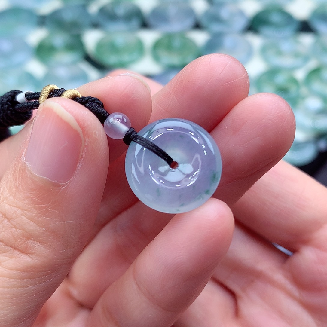 颈饰未镶嵌翡翠编号2-尺寸15/5