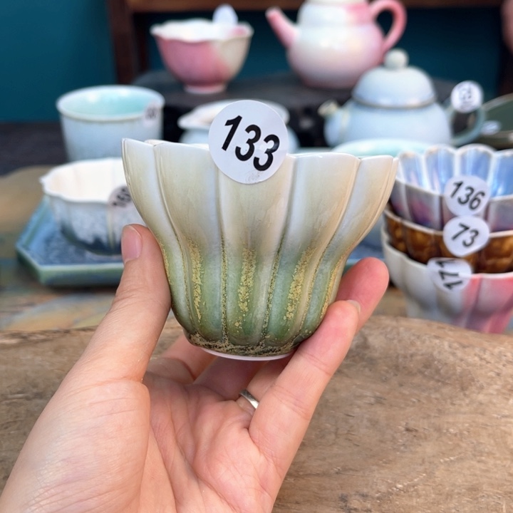 喝***悦景德镇高温颜色釉