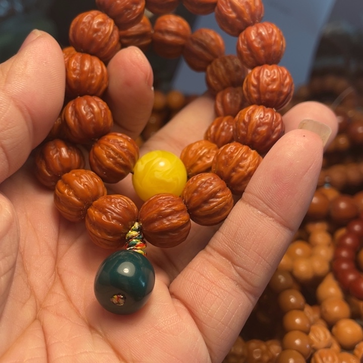 胡***哥手串猴头核桃gggfgggggg