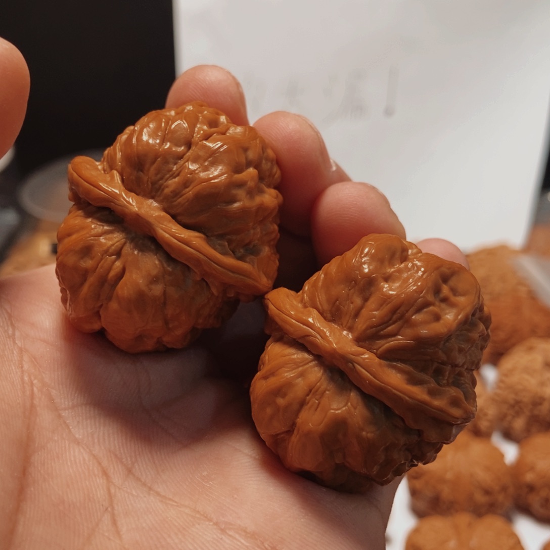 文玩核桃吊坠蛤蟆头