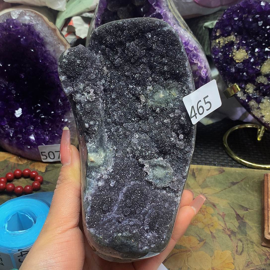 紫晶大型摆件（非配饰）未镶嵌