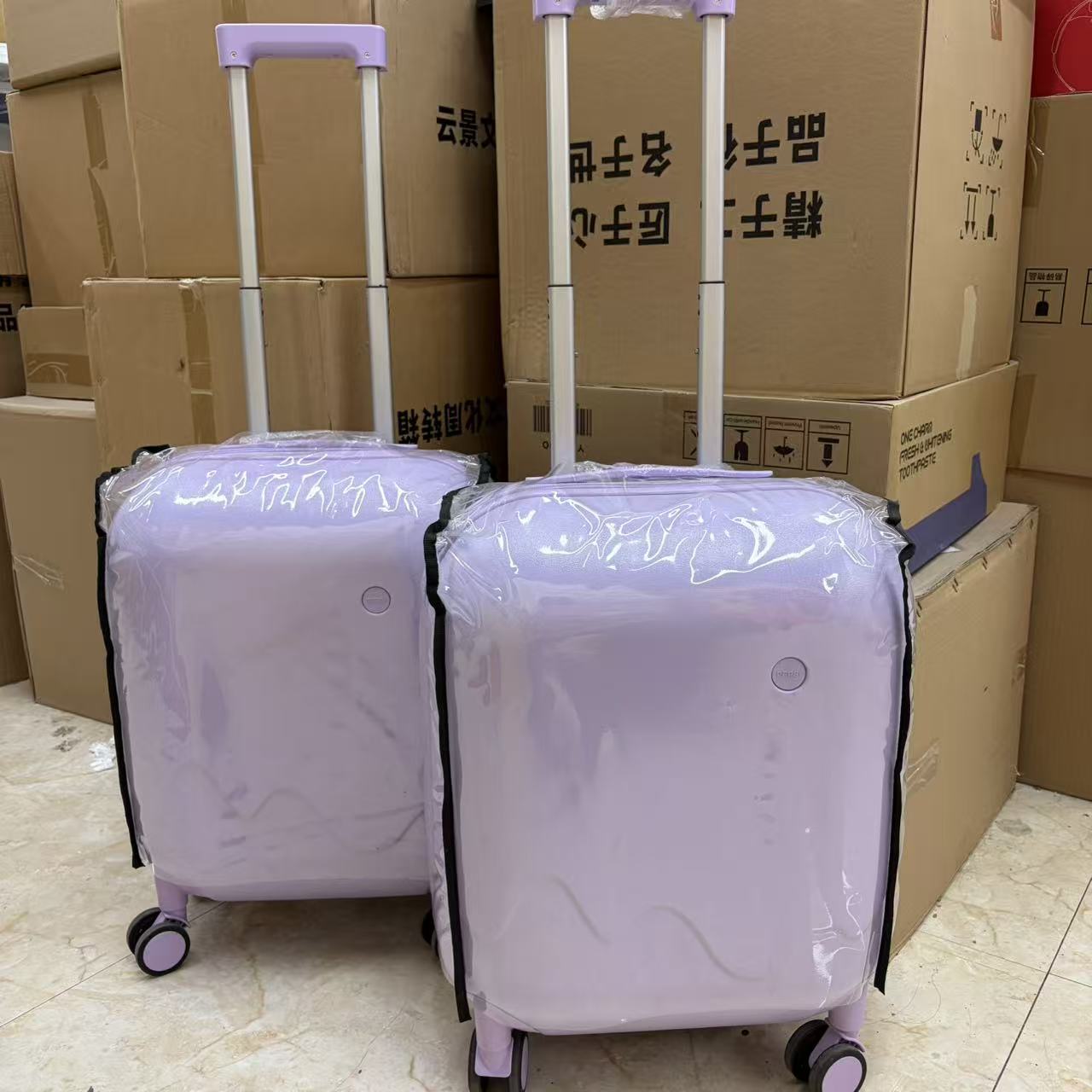 时尚磨砂旅行箱----SJ