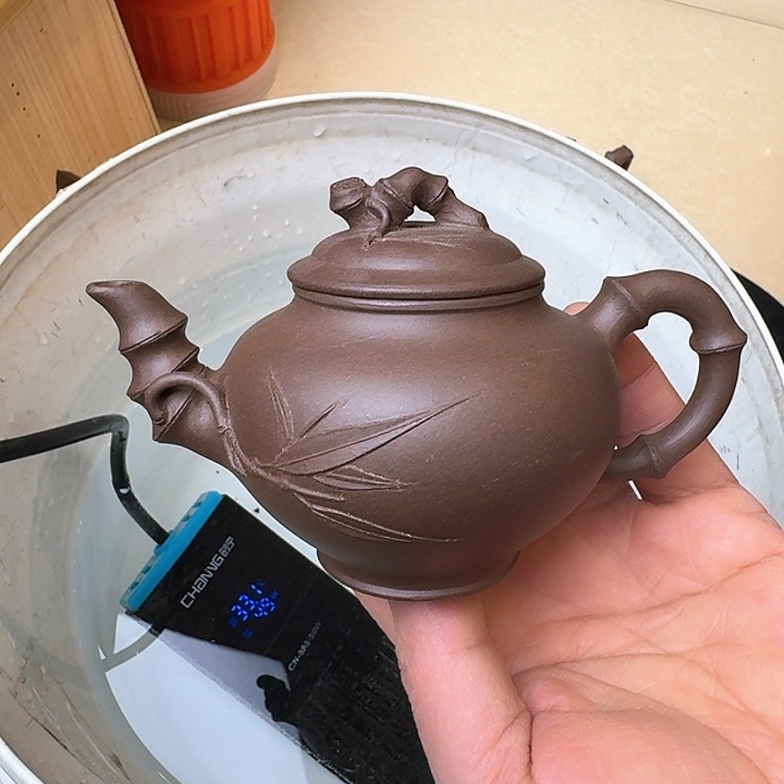 紫砂茶壶宜兴原矿手工紫砂壶