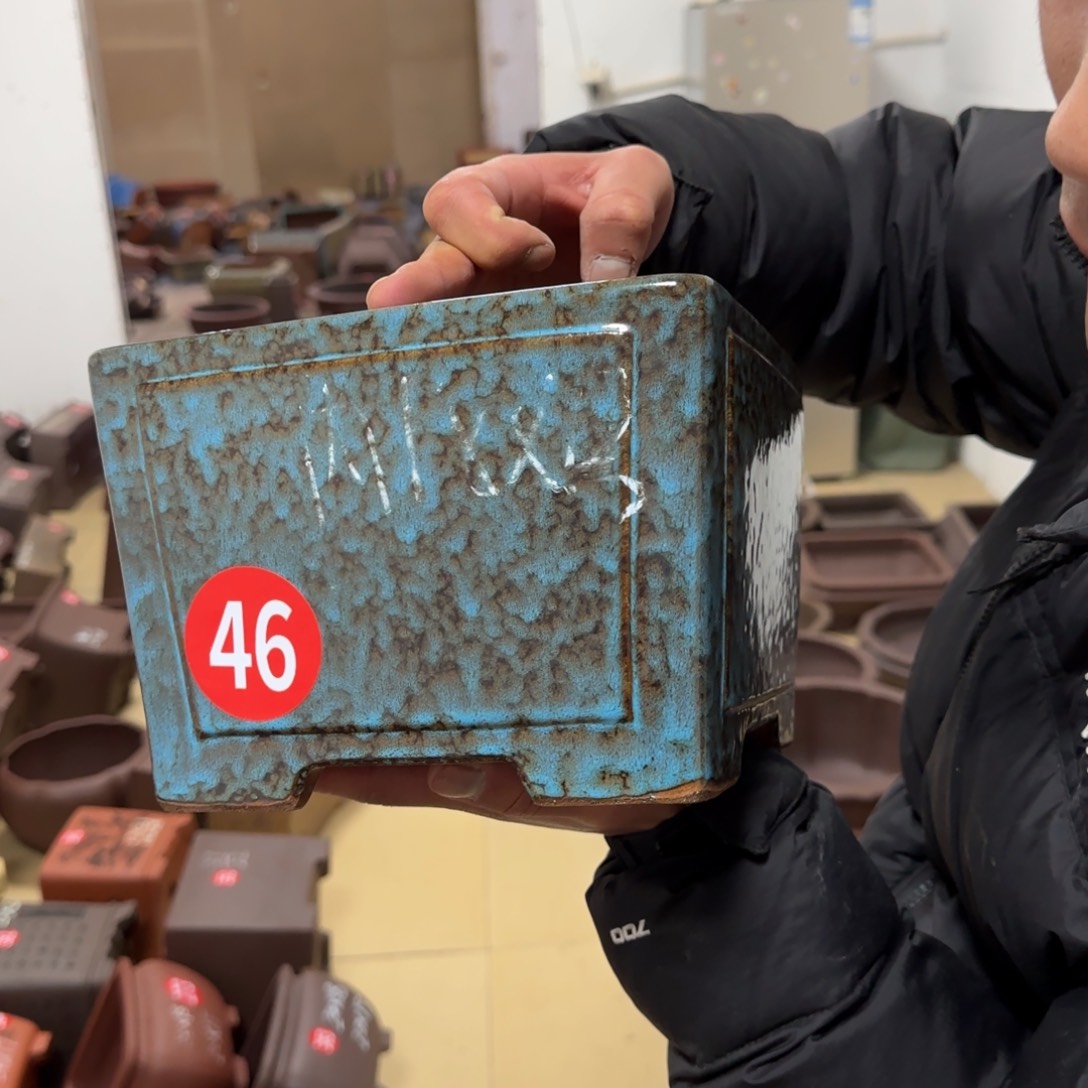 紫砂花盆呜呜呜呜