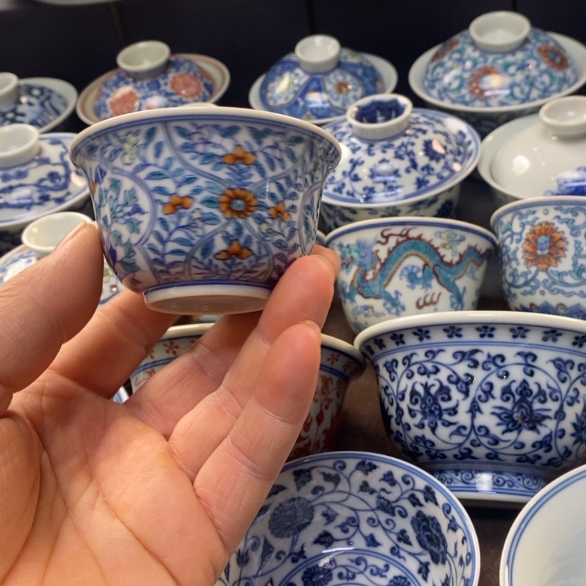 【闪购商品】景德镇柴窑主人杯