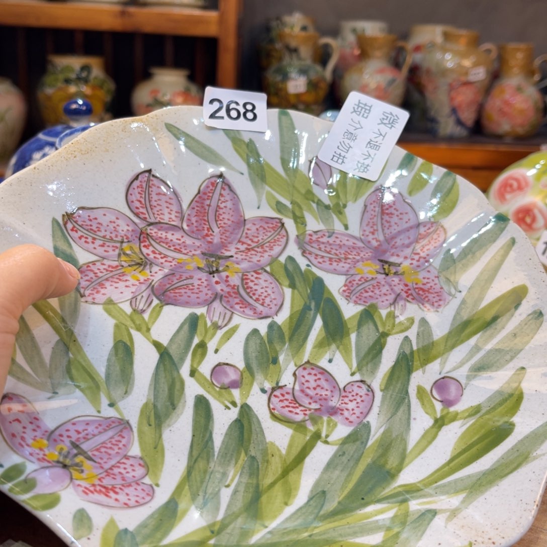 瓷片景德镇手工制作