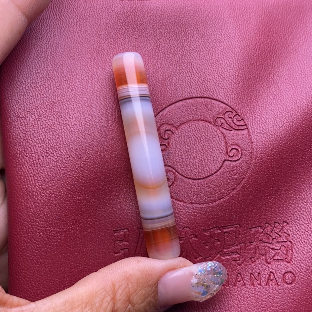 小***哥玛瑙/玉髓未镶嵌项链