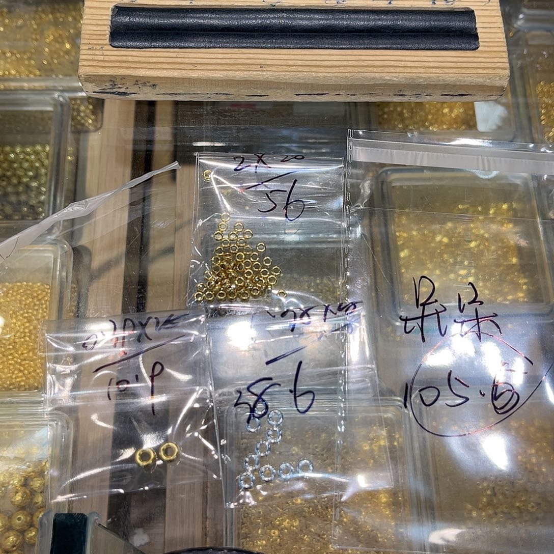 足银纯银925镀金称重