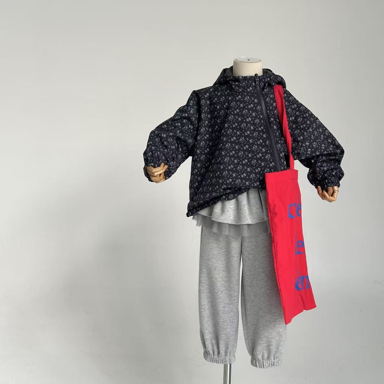 【现货】儿童百搭洋气韩系碎花双面穿外套（秋款）WZJ-53096