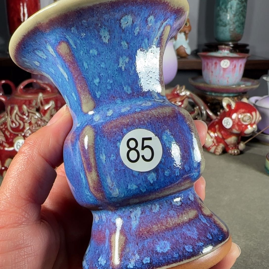 钧瓷传统工艺作品