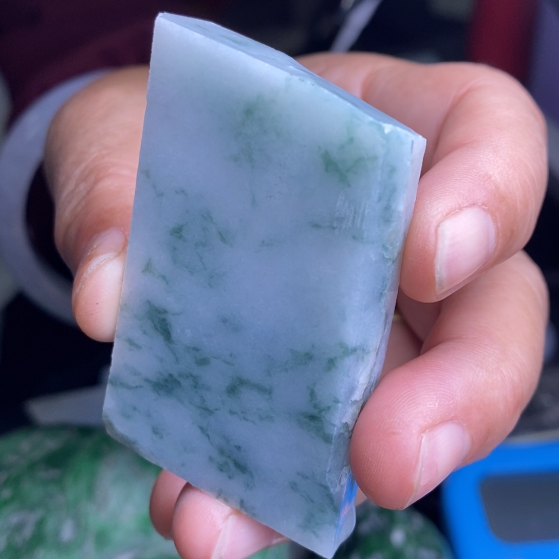 定制翡翠未镶嵌            