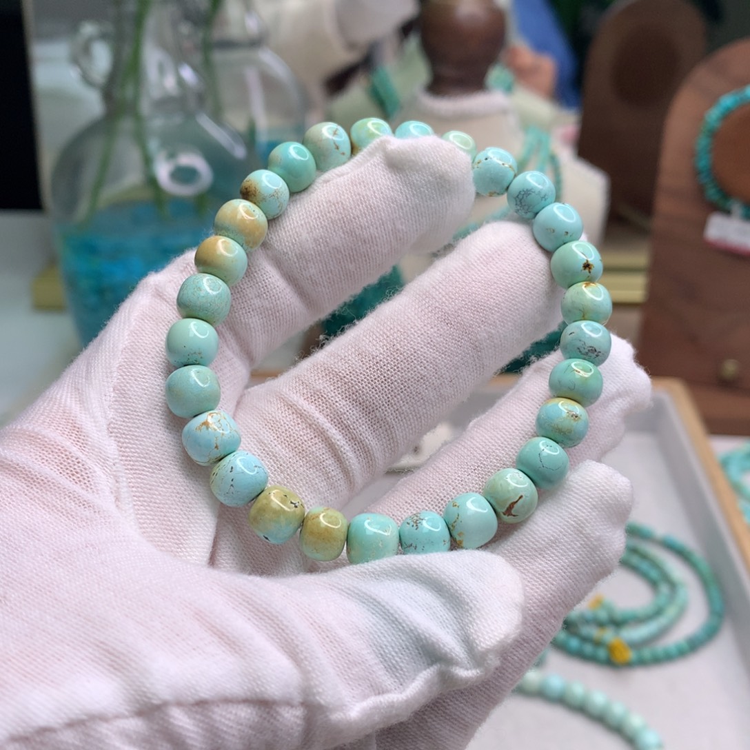 绿松石未镶嵌饰品