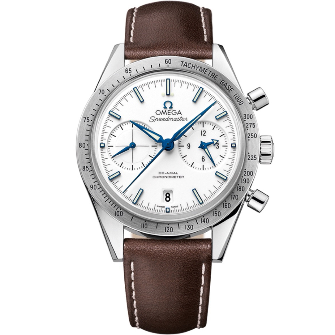 99新 Omega/欧米茄 超霸57钛金属74500/25年41.5mm男款时尚腕表