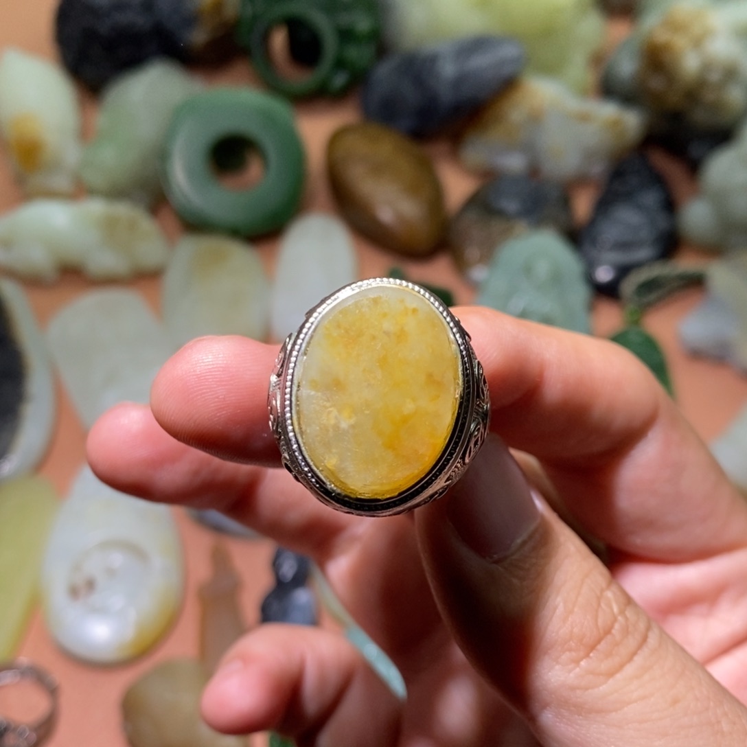 未镶嵌和田玉挂件