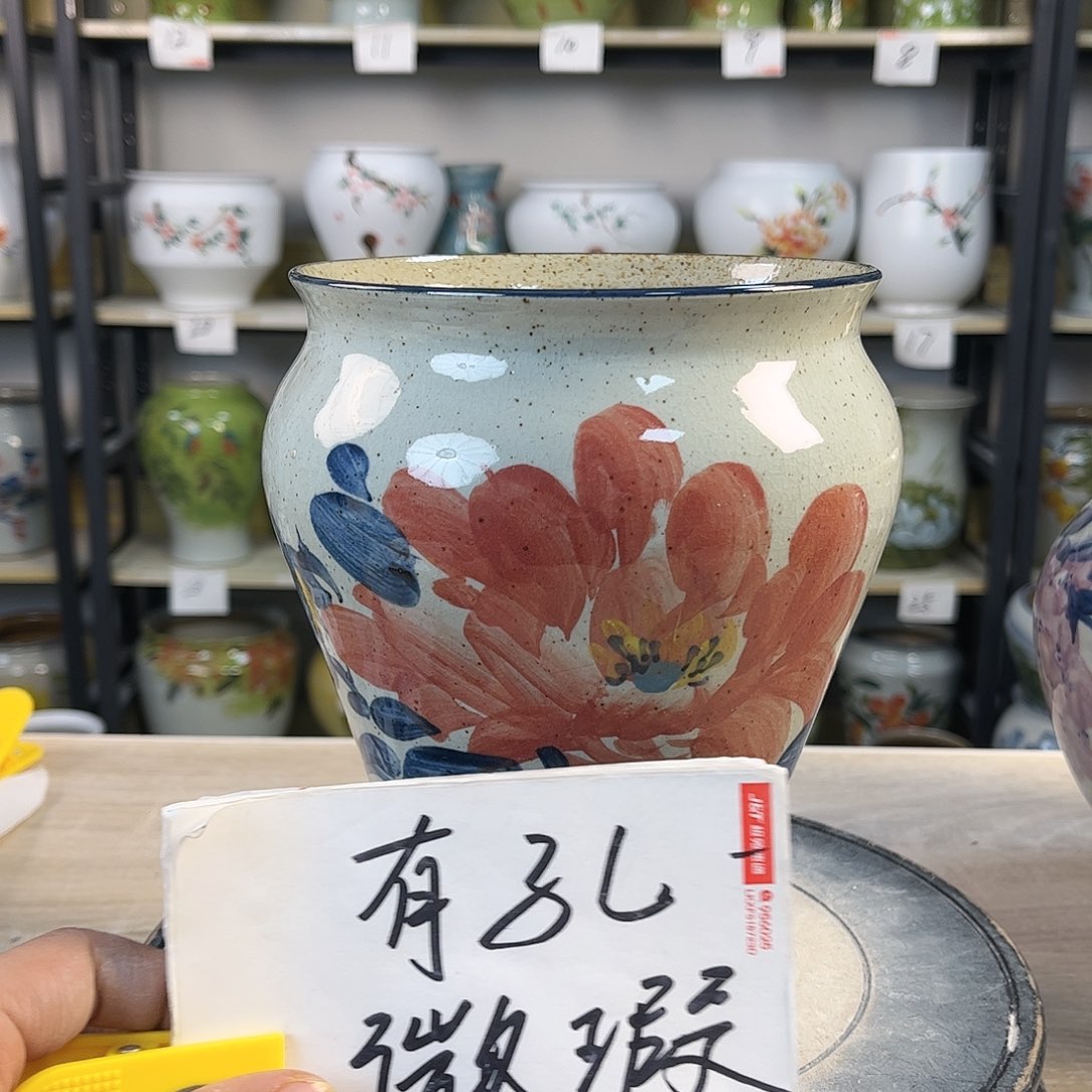 罐1xc景德镇陶瓷花盆