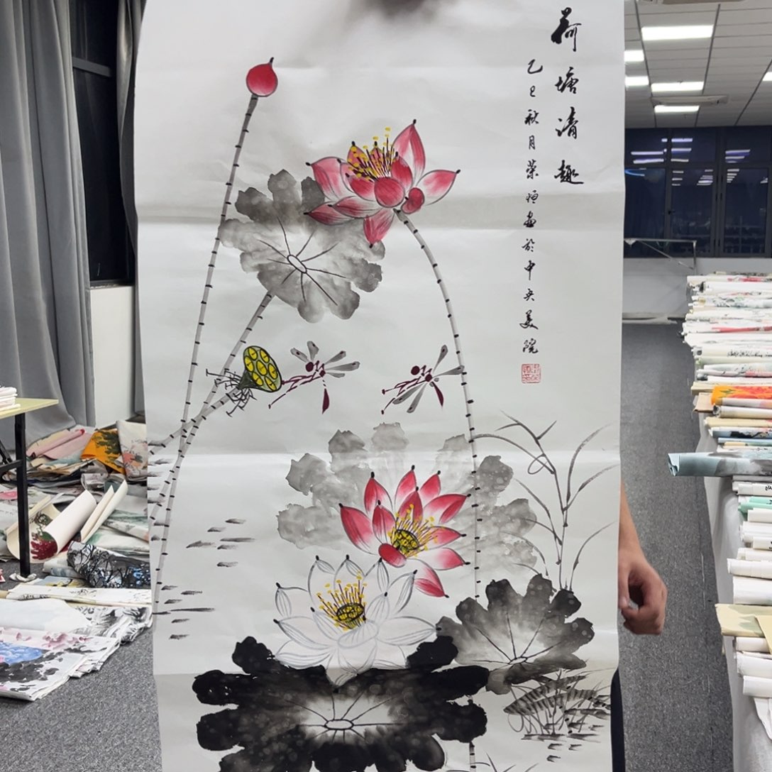 国画国画作品欣赏