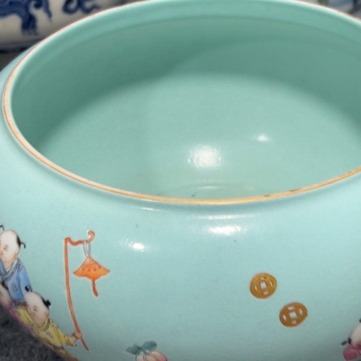 钰***陶摆件景德镇陶瓷艺术品