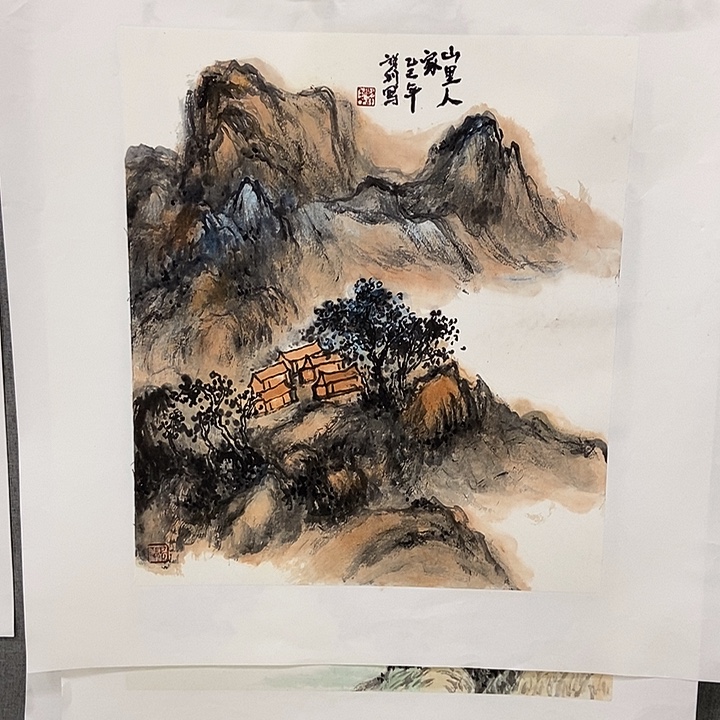 国画手寫手繪作品78