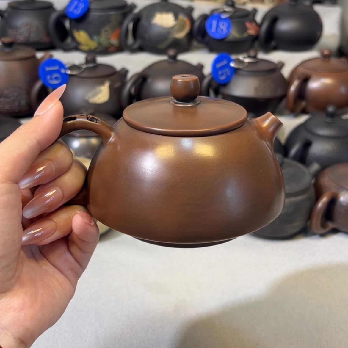 【闪购商品】红泥 一音壶 容量 270c c