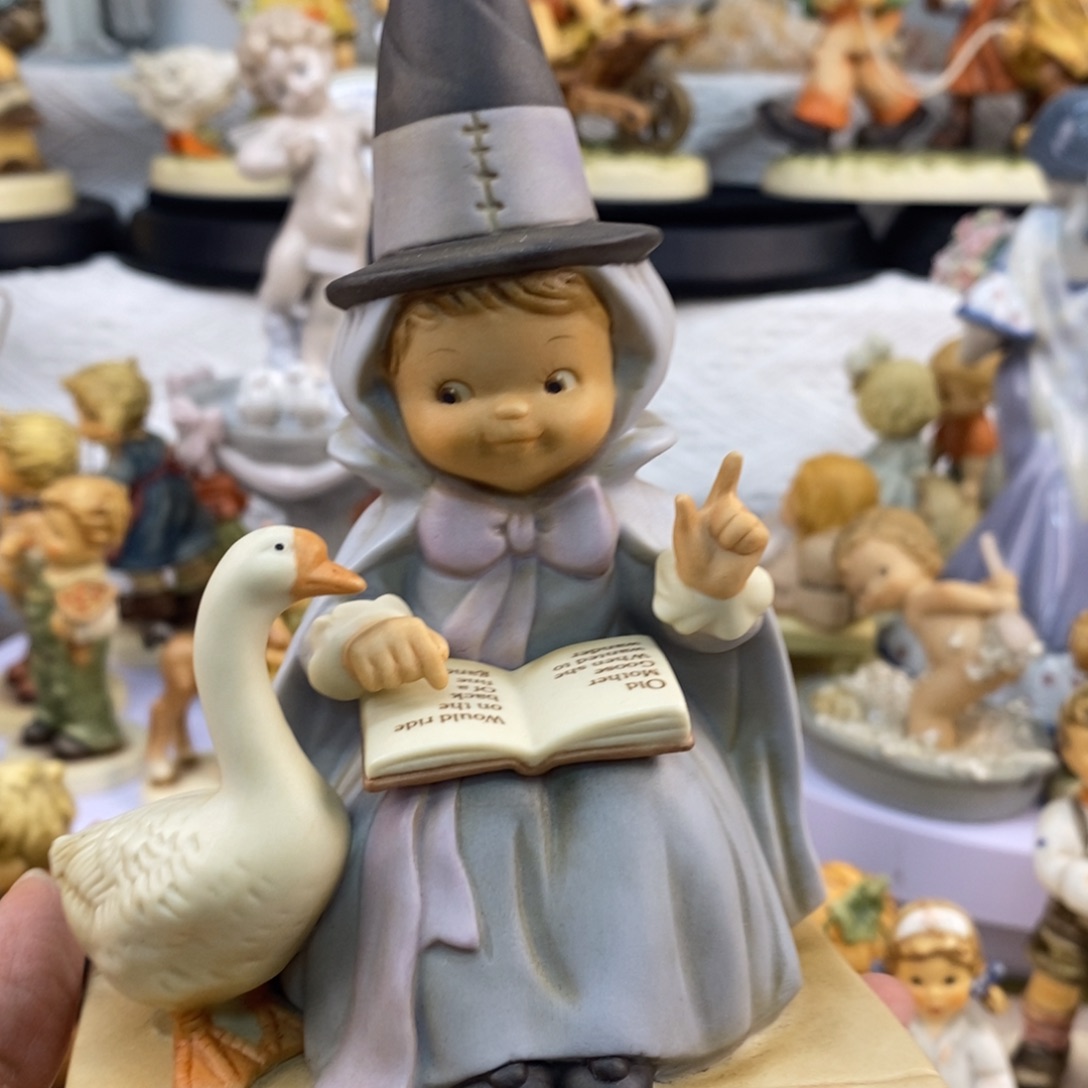 瓷片欧美中古美物摆件