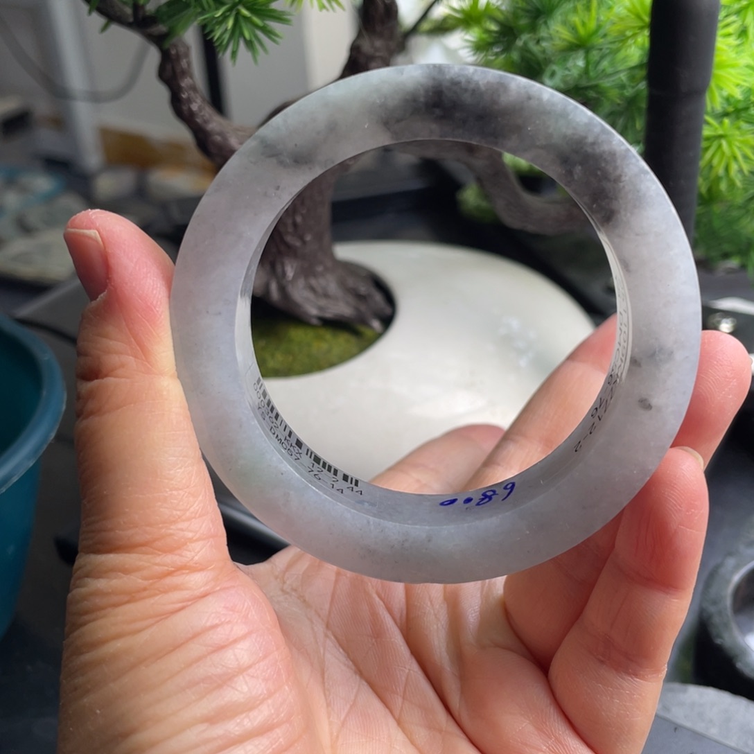 定制翡翠未镶嵌纯天然翡翠手镯定制