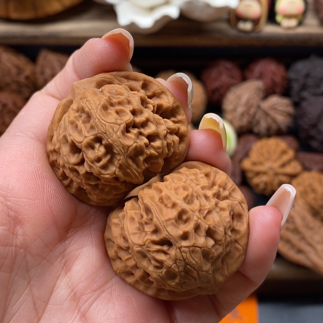 吊坠文玩核桃009宫灯39全