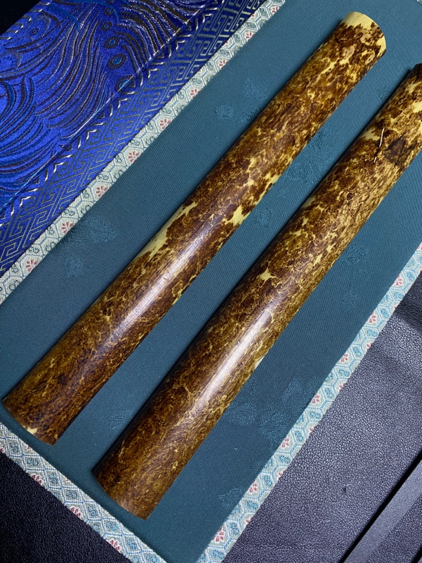 初代紫花。铲料 一副 8.5寸2.5排口 