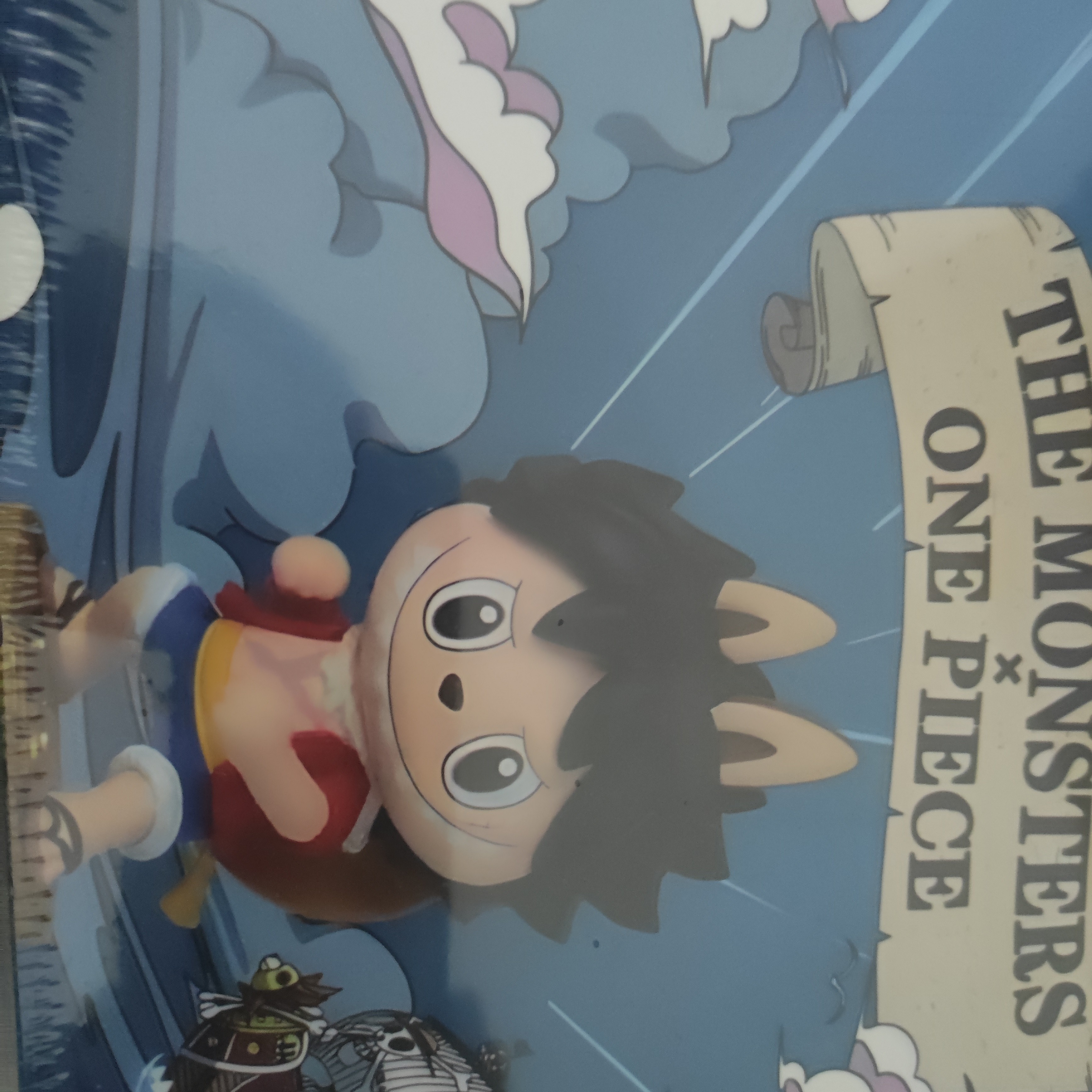 可爱毛绒公仔潮玩搪胶脸设计盲盒