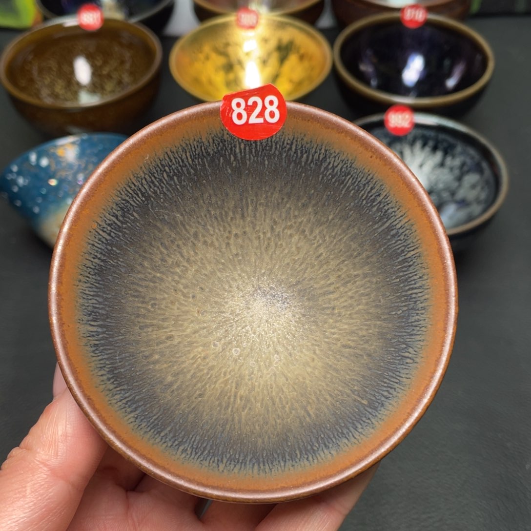 茶盏828 建窑建盏茶盏