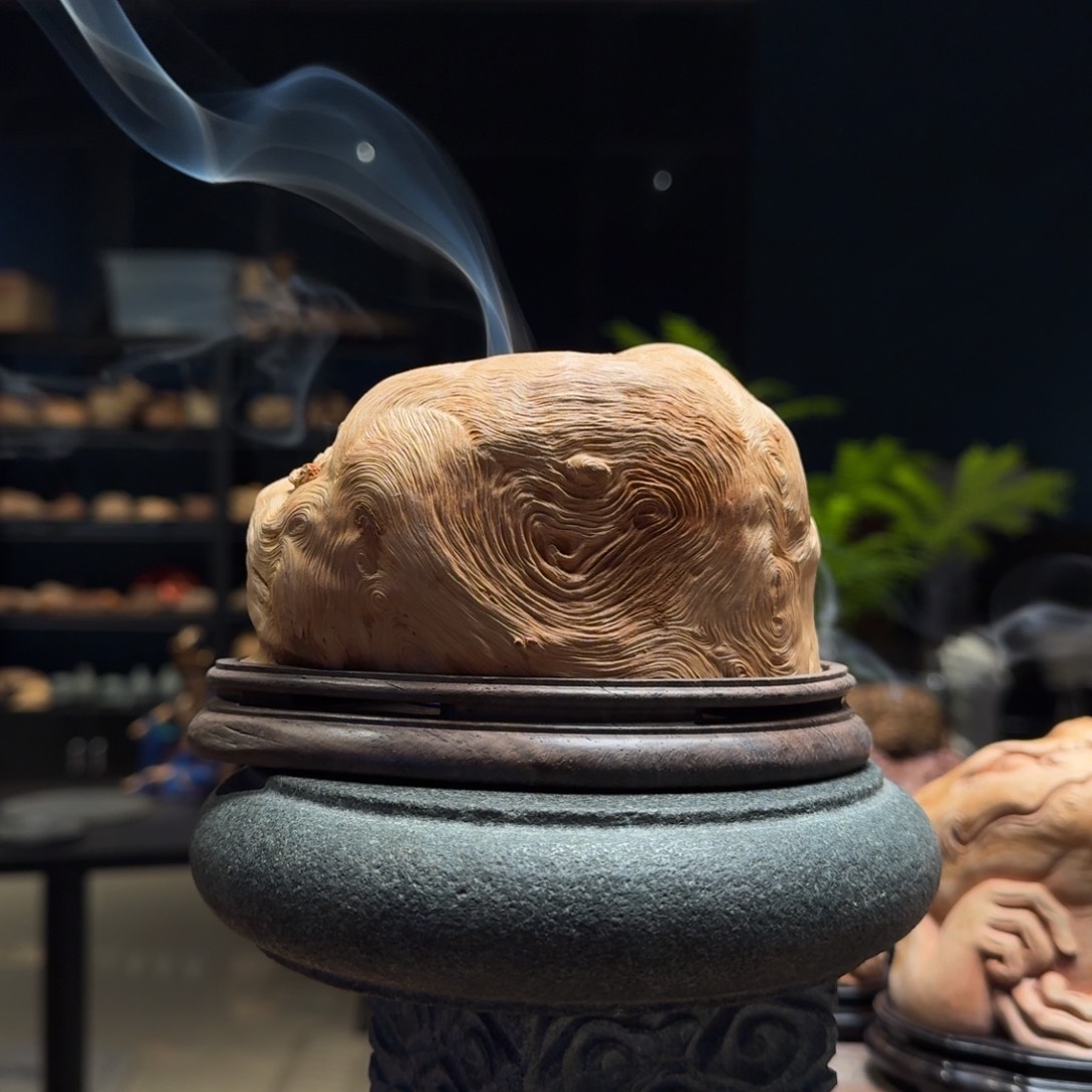 荔枝木特价香炉，不退换