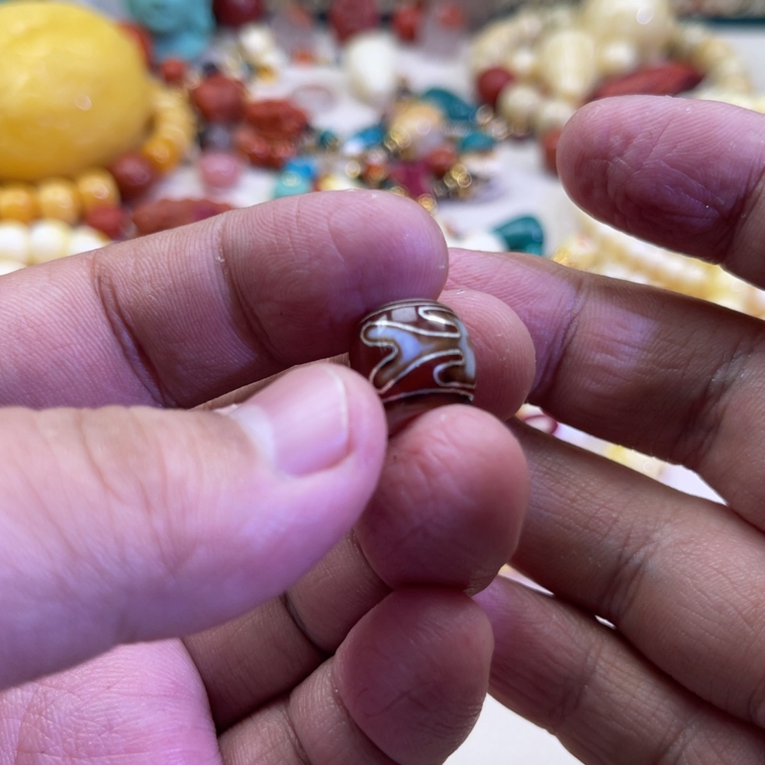 玛瑙/玉髓未镶嵌珠宝奇石45