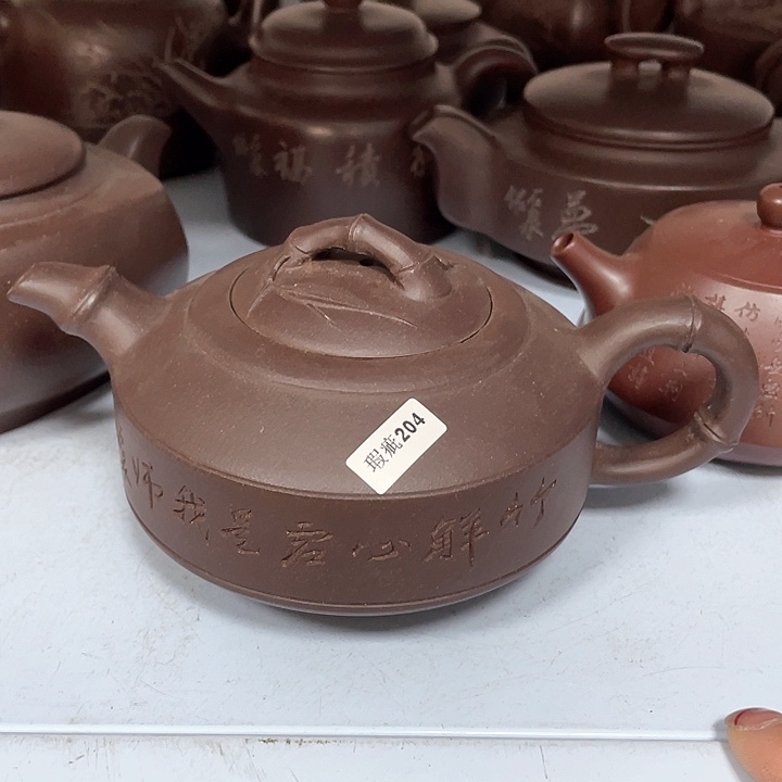 紫砂茶壶400cc宜兴紫砂壶