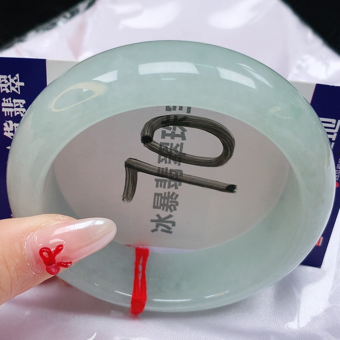 翡翠手镯未镶嵌天然缅甸a货翡翠