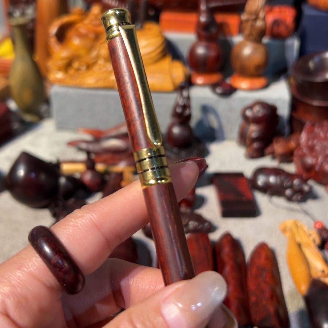 檀香紫檀（小叶紫檀）圆珠笔