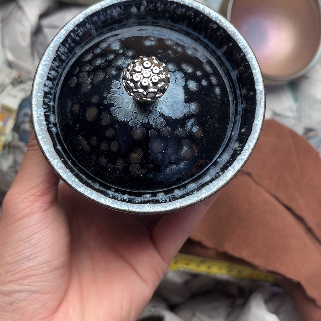 茶盏建盏主人杯一只