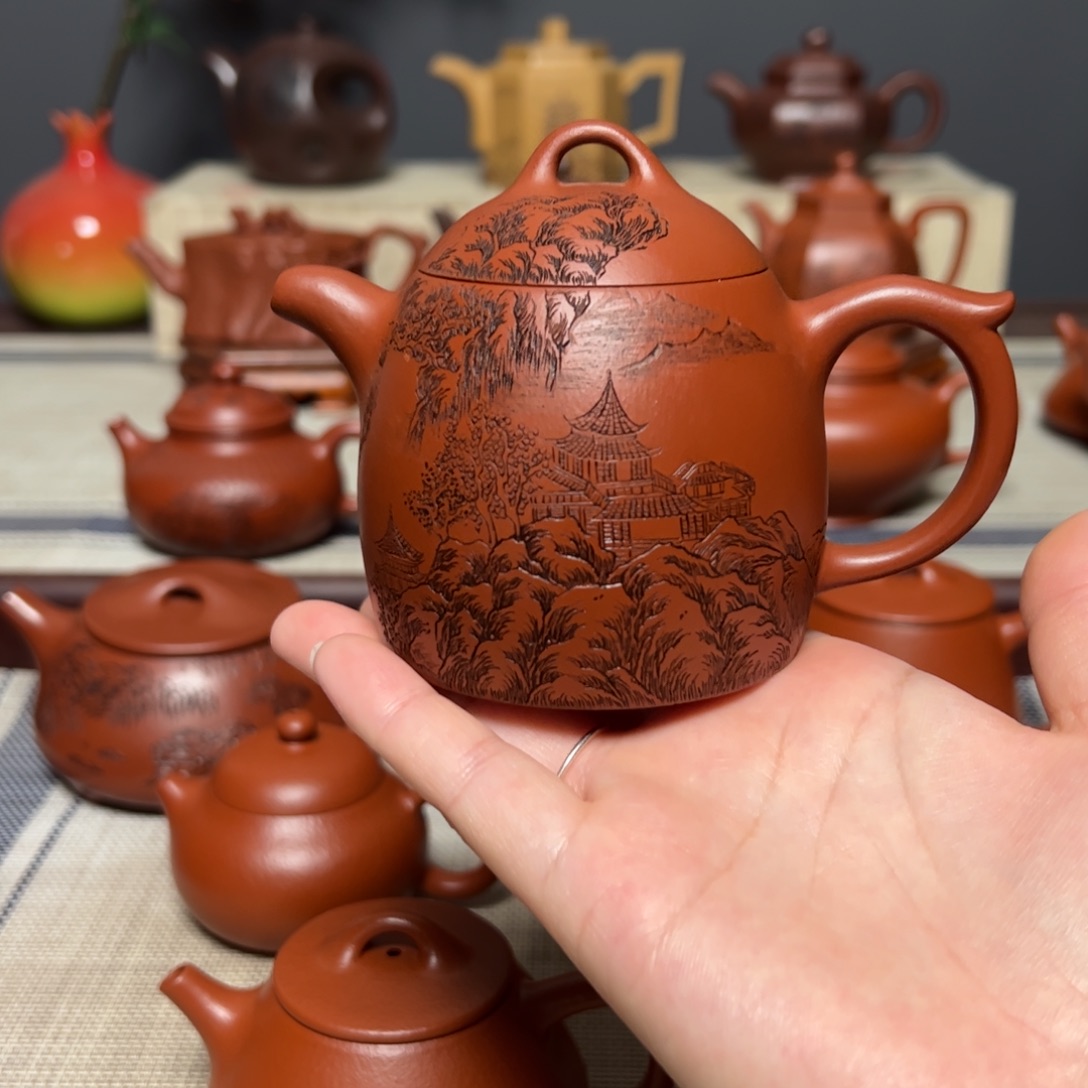 茶壶紫砂宜兴紫砂