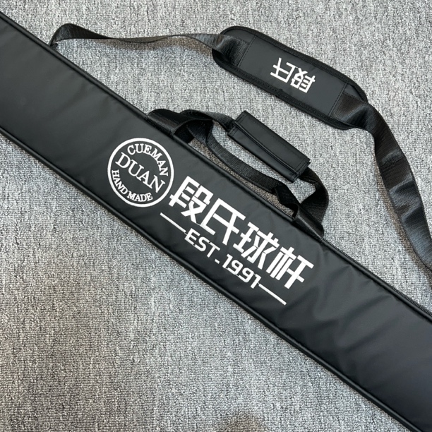 段氏新款台球杆包球包球杆杆包外包三防面料双槽三槽通用可背可提