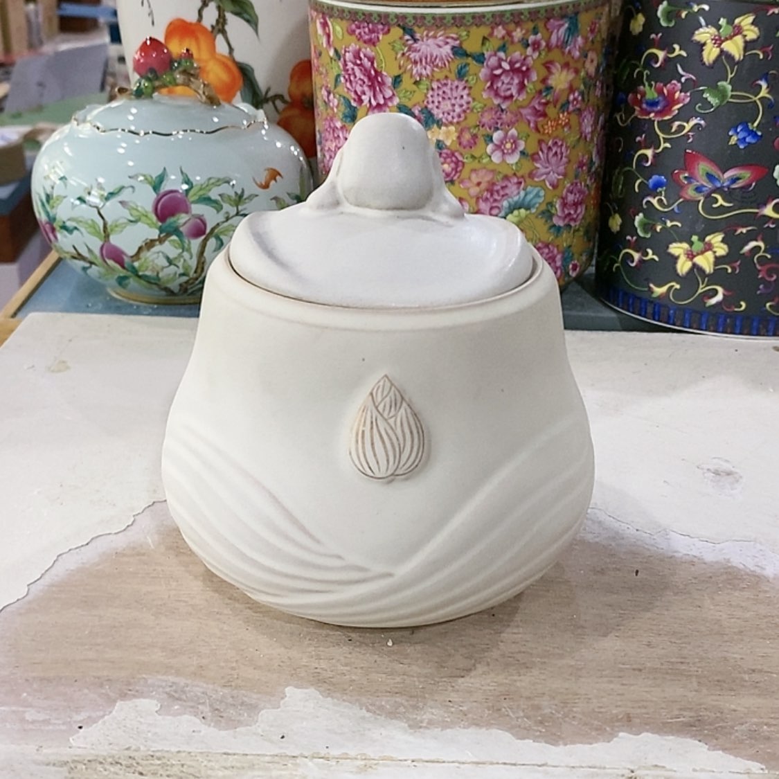 【闪购商品】罐茶叶罐陶瓷陶瓷罐