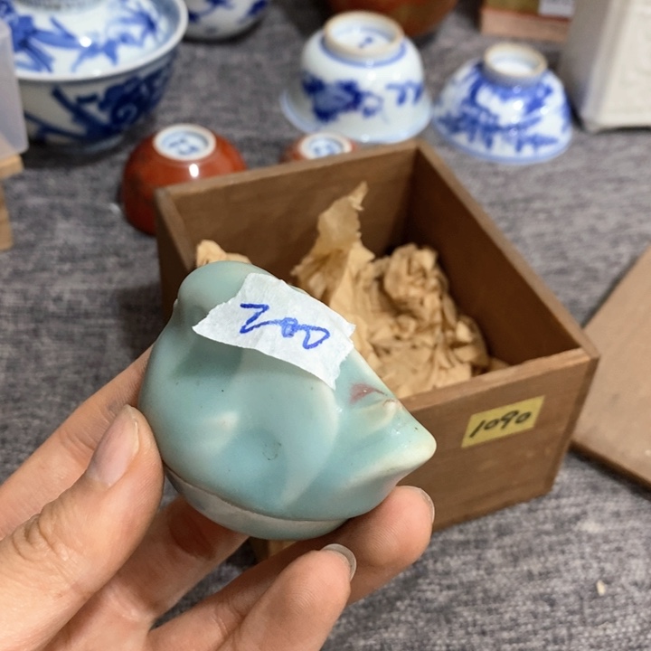 紫砂茶杯非常漂亮好看的碗