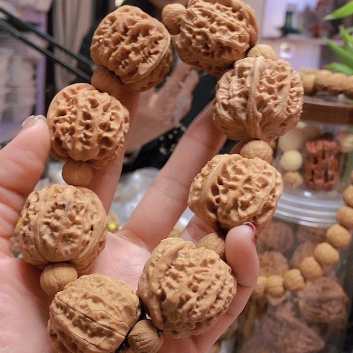 【闪购商品】文玩核桃把件33大石窝手持