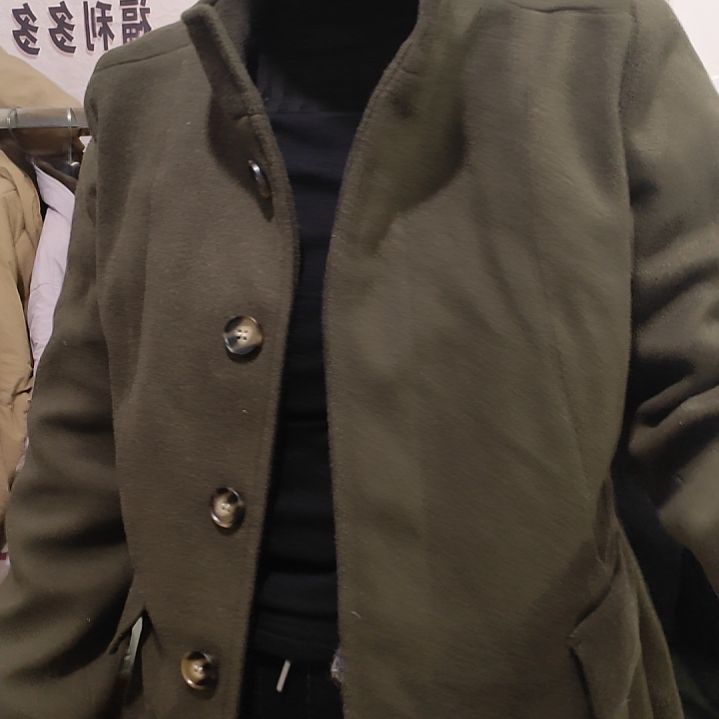 外套穿着舒服透气性好