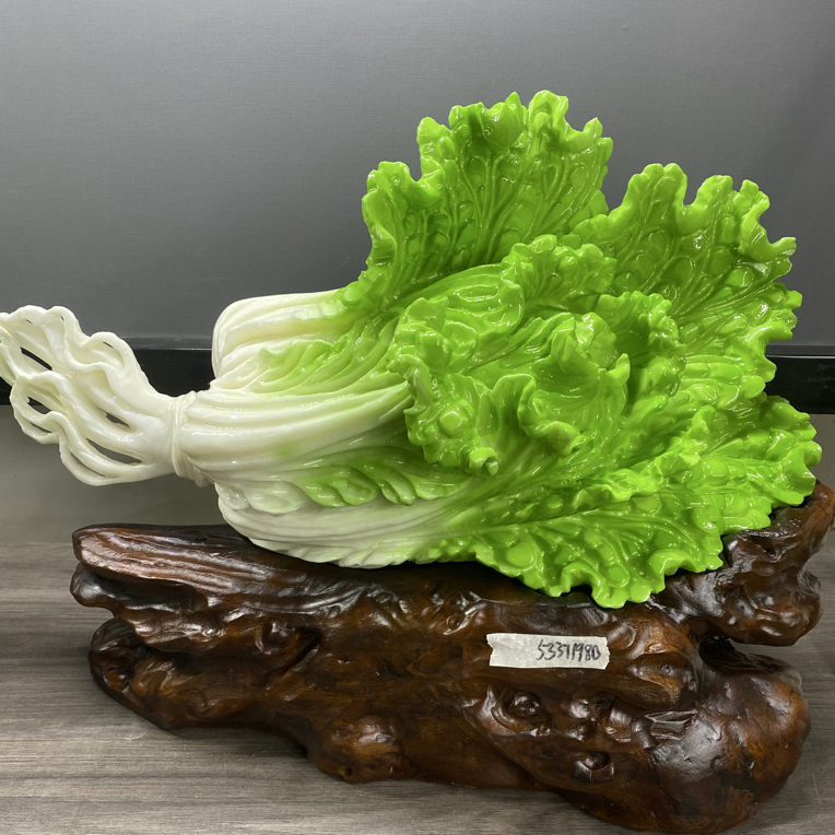 岫岩玉纯手工雕刻摆件价钱可议拍前联系客服