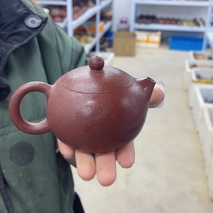 紫砂茶壶宜兴紫砂壶瑕疵