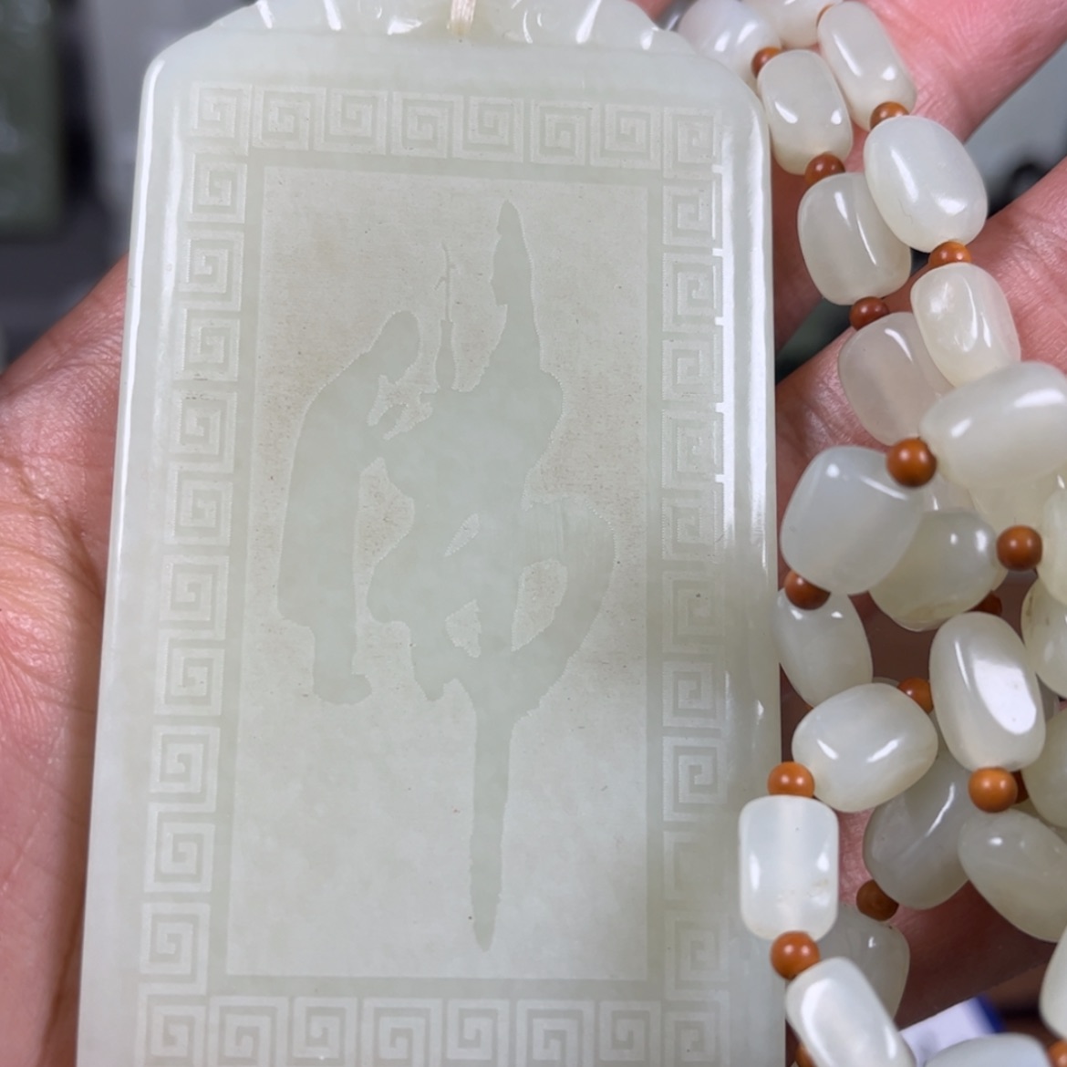 【闪购商品】和田玉挂件未镶嵌